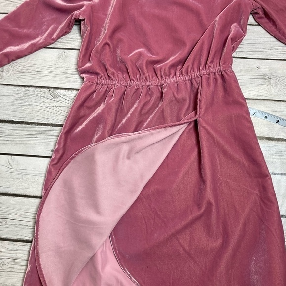 J Crew Factory Velvet Dress - Picture 4 of 12
